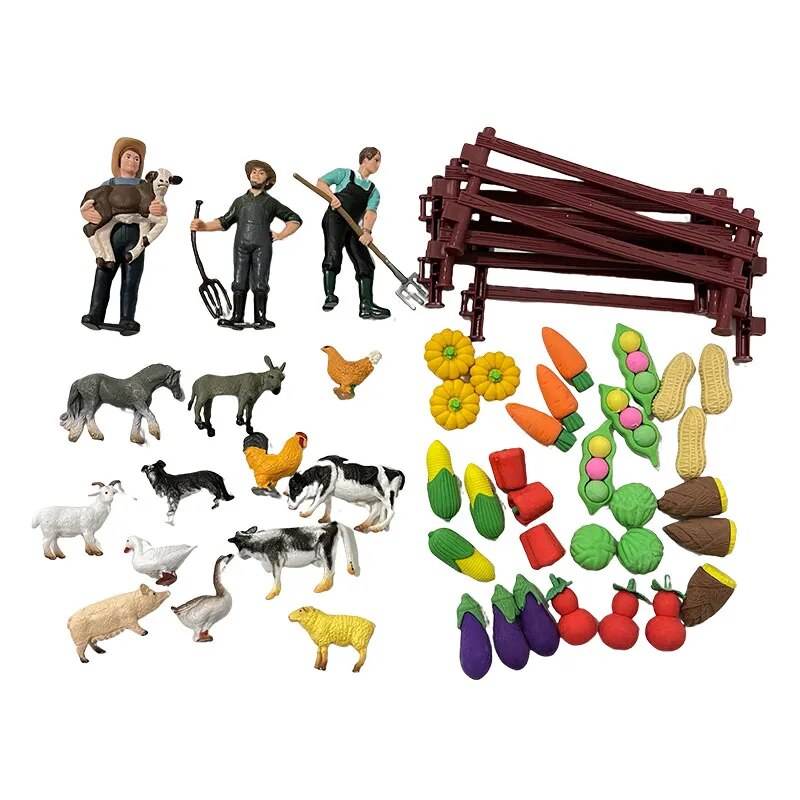 Montessori Ocean & Farm Sensory Play Tray for Kids with Autism - ToylandEU