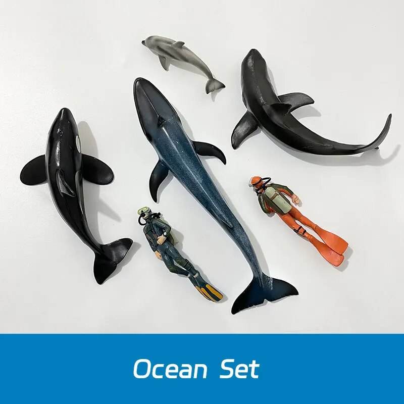 Montessori Ocean & Farm Sensory Play Tray for Kids with Autism - ToylandEU