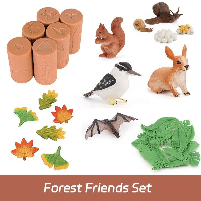 Montessori Ocean & Farm Sensory Play Tray for Kids with Autism - ToylandEU