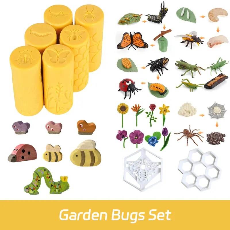 Montessori Ocean & Farm Sensory Play Tray for Kids with Autism - ToylandEU