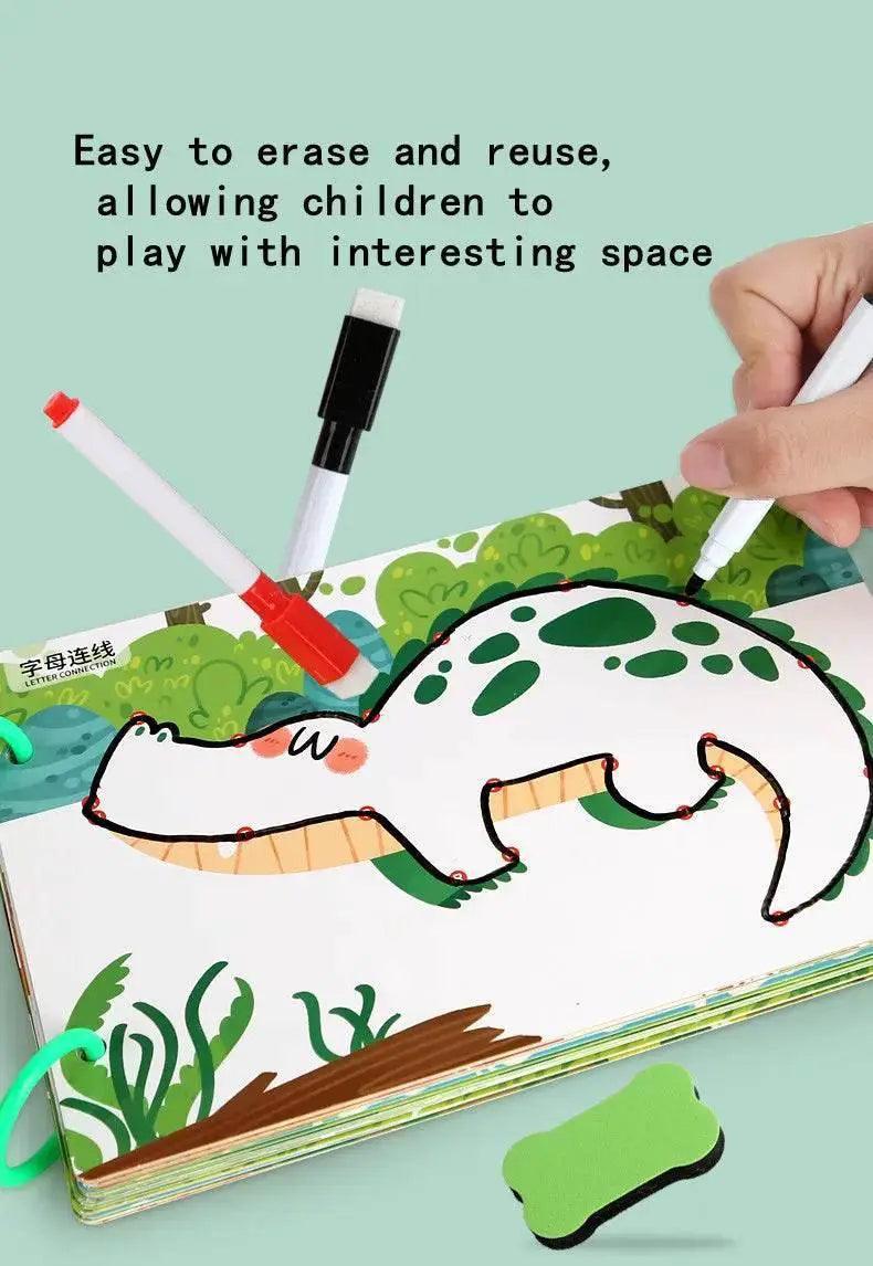  Montessori Pen Control Drawing Toy For Toddlers -  ToylandEU™