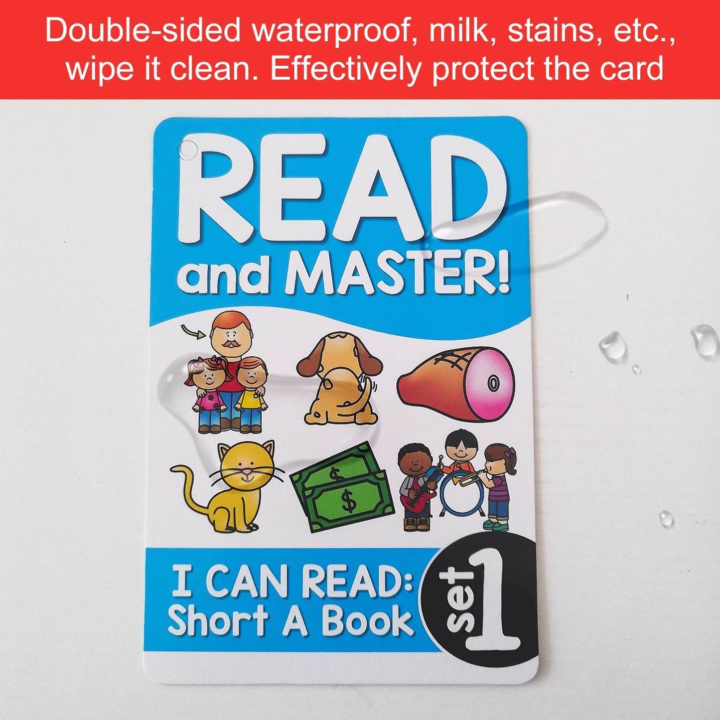 Montessori English Phonics Learning Cards Kindergarten Educational Toys for Children Teacher Teaching Aid Flashcards - ToylandEU