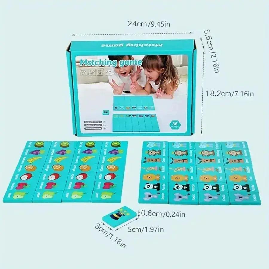  Montessori Puzzle Toy For Babies Cognitive Boost -  ToylandEU™