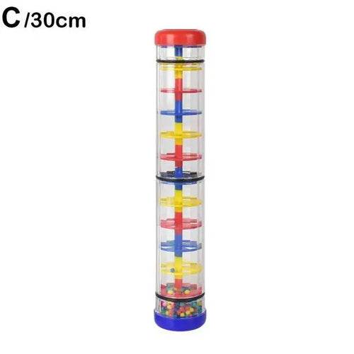 Montessori Sensory Rainmaker Rattle - Fun Educational Toy for Babies - ToylandEU