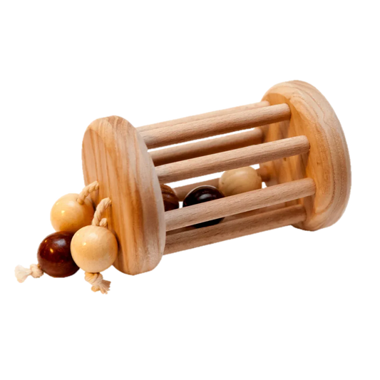 Montessori Rattle With Rolling Balls Educational Toy - ToylandEU
