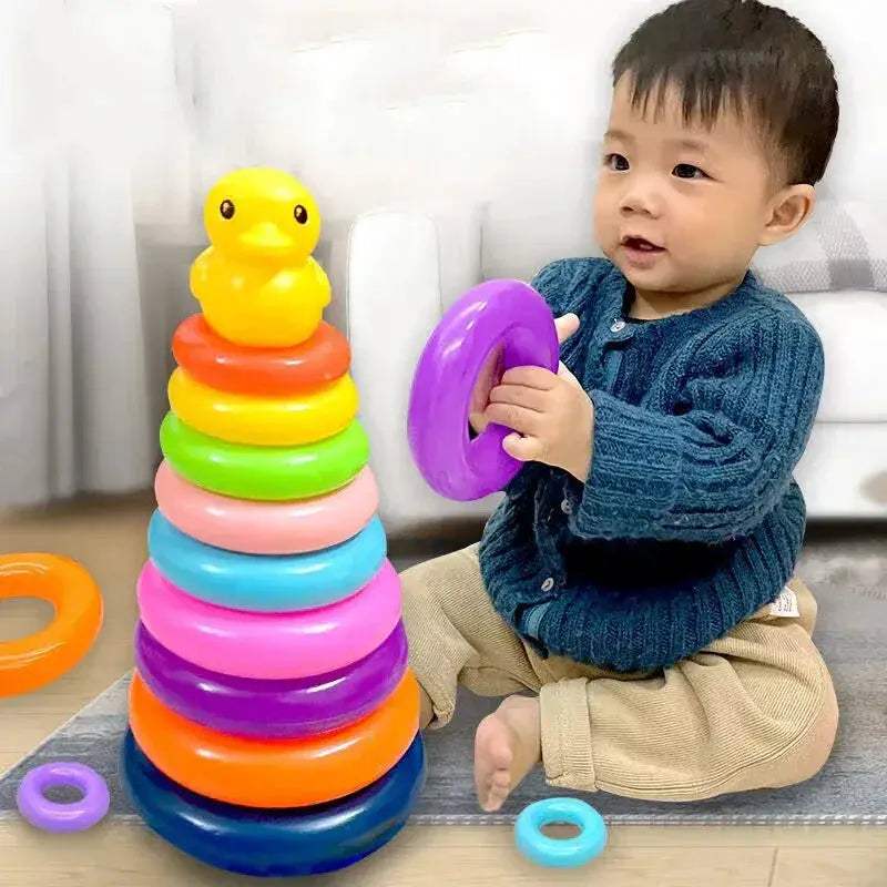 Montessori Rolling Ball Tower Toy For Babies And Toddlers - ToylandEU