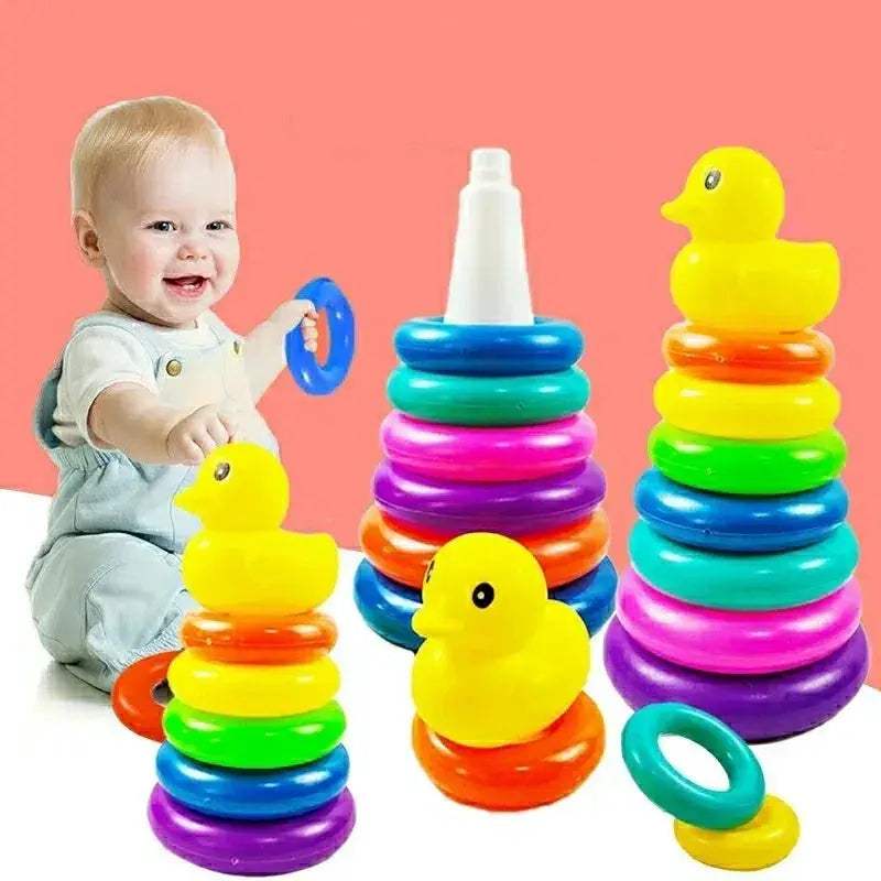 Montessori Rolling Ball Tower Toy For Babies And Toddlers - ToylandEU