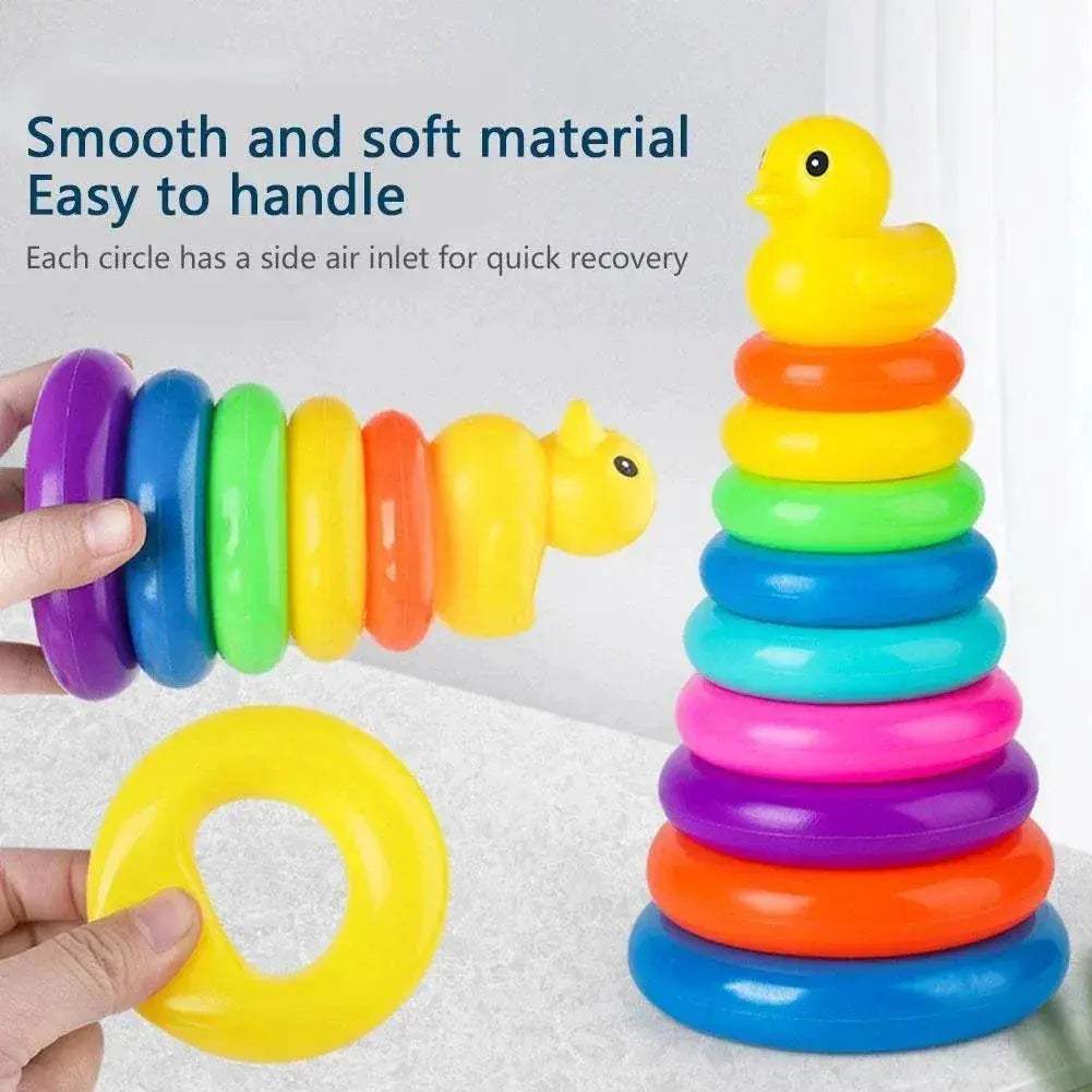 Montessori Rolling Ball Tower Toy For Babies And Toddlers - ToylandEU
