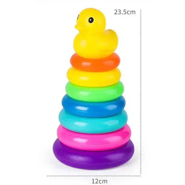 Montessori Rolling Ball Tower Toy For Babies And Toddlers - ToylandEU