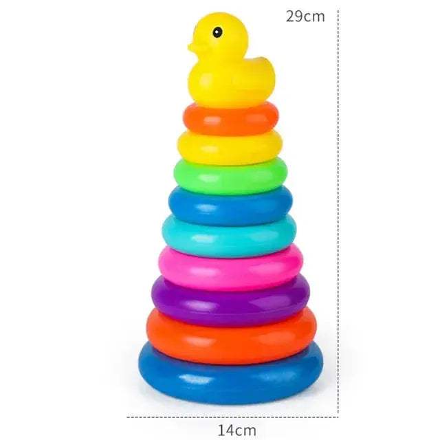 Montessori Rolling Ball Tower Toy For Babies And Toddlers - ToylandEU