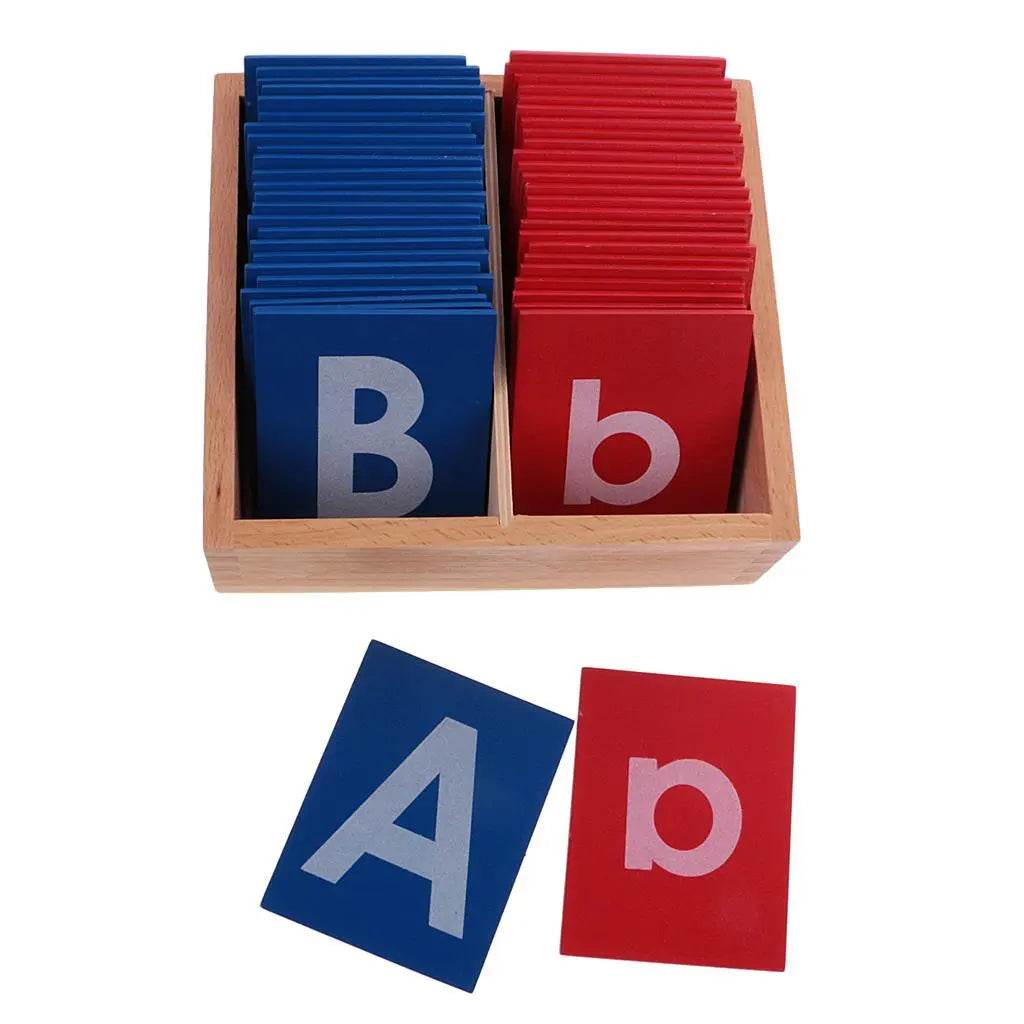 Montessori Sandpaper Alphabet Cards: Fun Learning for Kids - ToylandEU