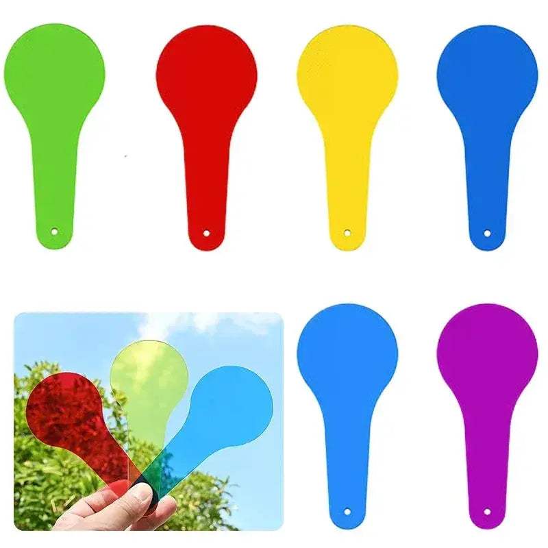 Montessori Science Observation Props For Light Table Learning - ToylandEU