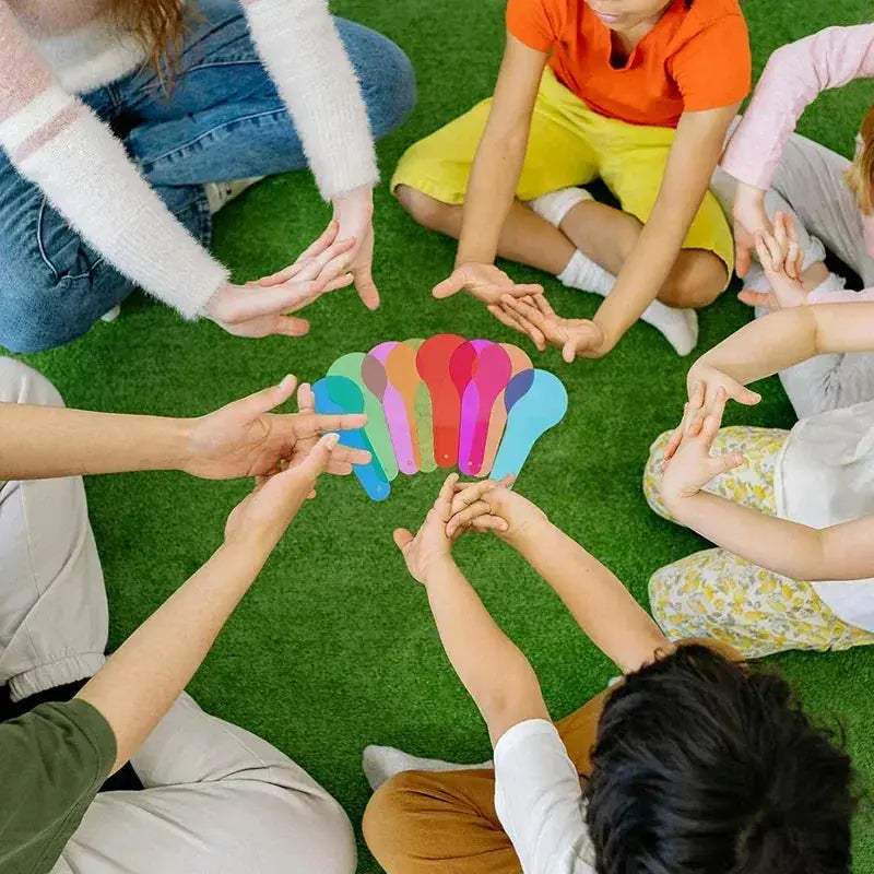 Montessori Science Observation Props For Light Table Learning - ToylandEU