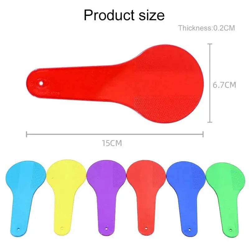 Montessori Science Observation Props For Light Table Learning - ToylandEU