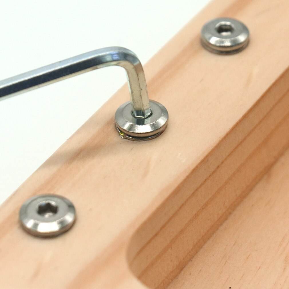 مجموعة براغي ومفكات مونتيسوري - لعبة تعليمية ممتعة للأطفال - ToylandEU