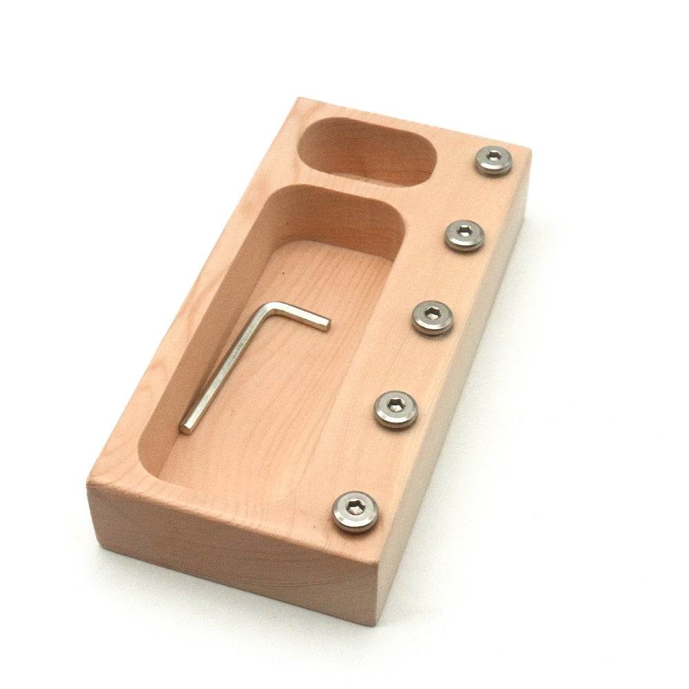 مجموعة براغي ومفكات مونتيسوري - لعبة تعليمية ممتعة للأطفال - ToylandEU