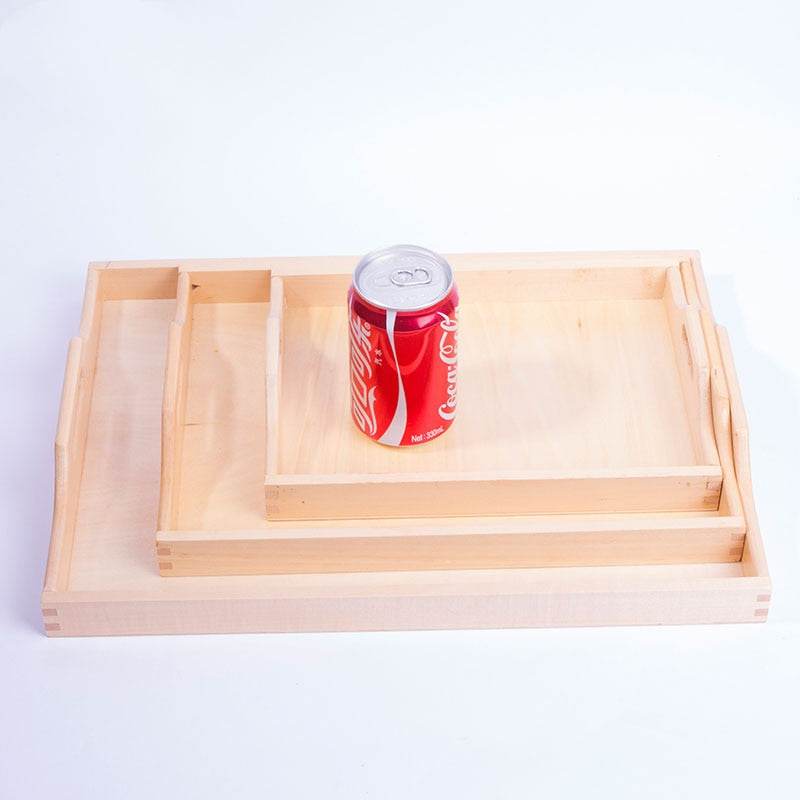 Монтесори табла за сензорно изследване за приключения в предучилищна възраст - ToylandEU