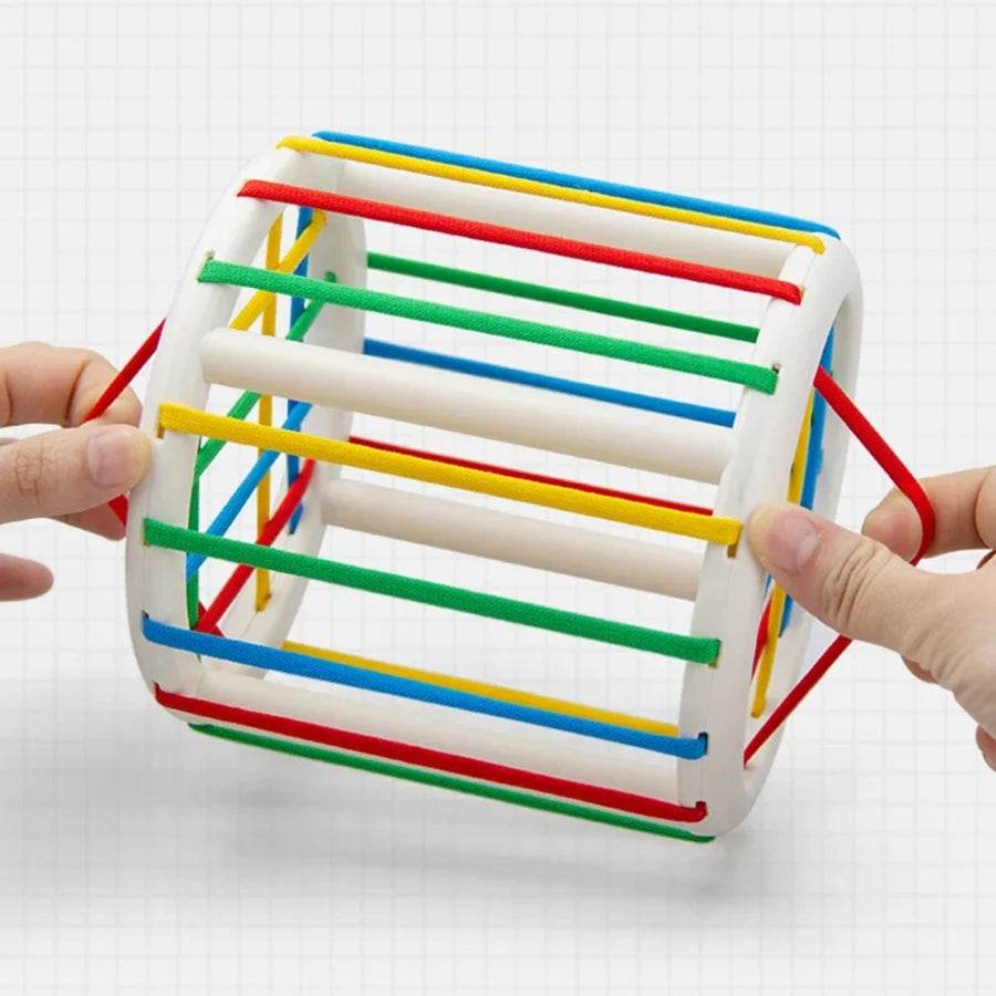 Baby Montessori Toy 2 Years Shape Sorter Sensory Sorting Toys for Kids Educational and Motor Skills - ToylandEU