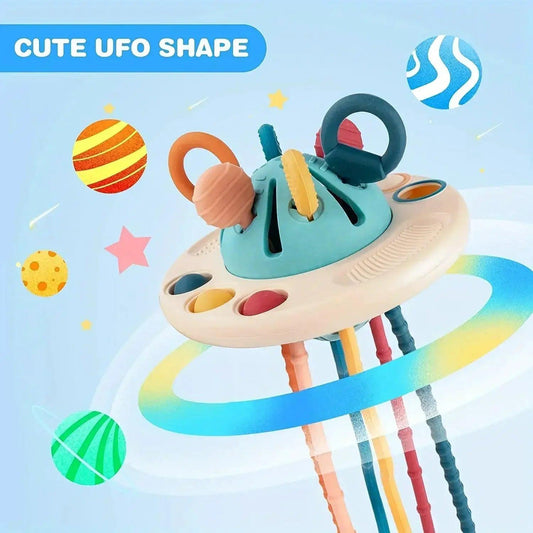  Montessori Silicone Baby Toy For Fine Motor Skills Safe -  ToylandEU™