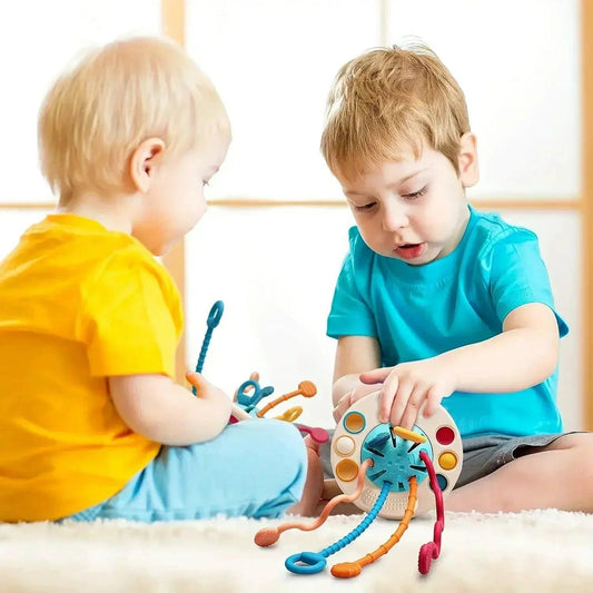  Montessori Silicone Baby Toy For Fine Motor Skills Safe -  ToylandEU™