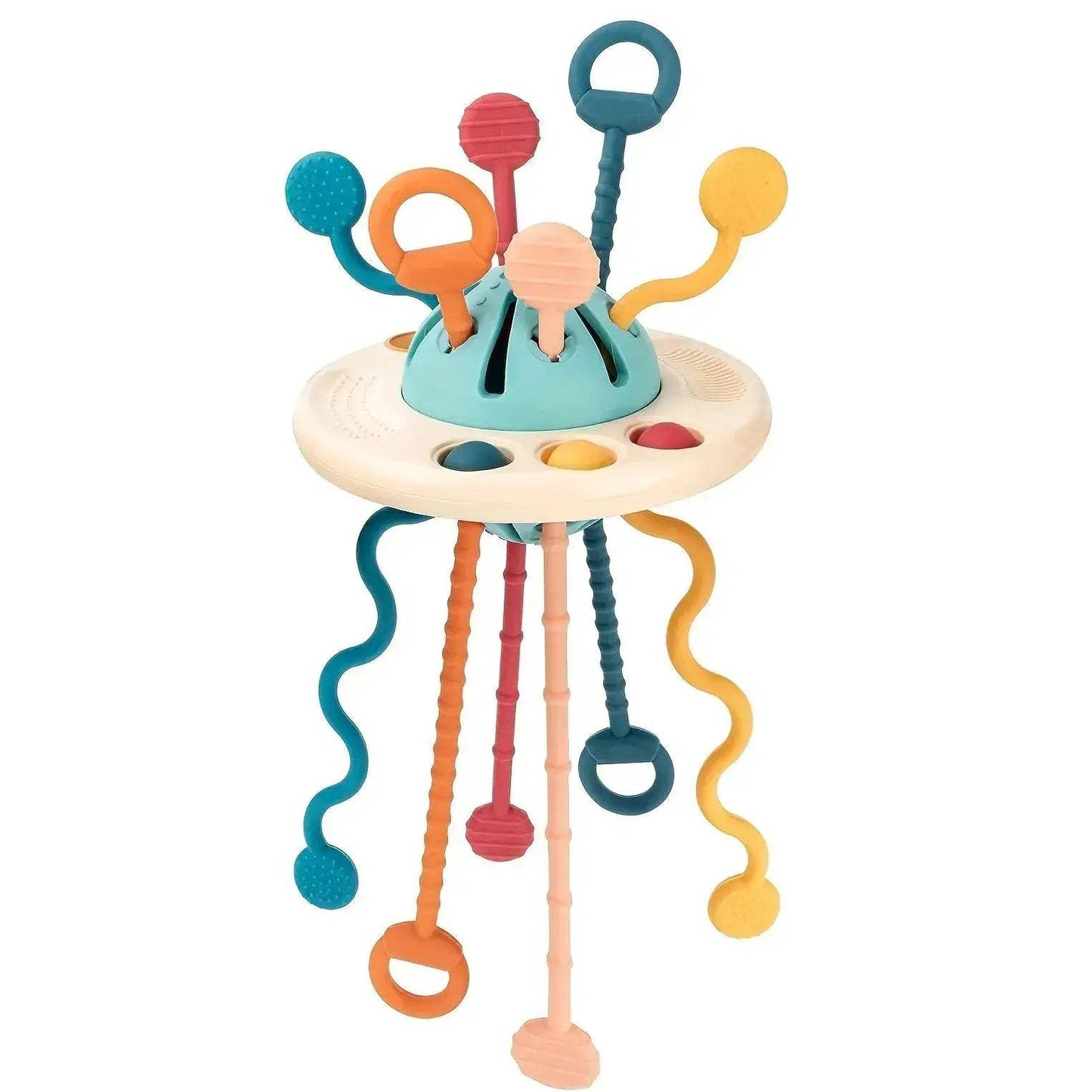 Montessori Silicone Baby Toy For Fine Motor Skills - ToylandEU
