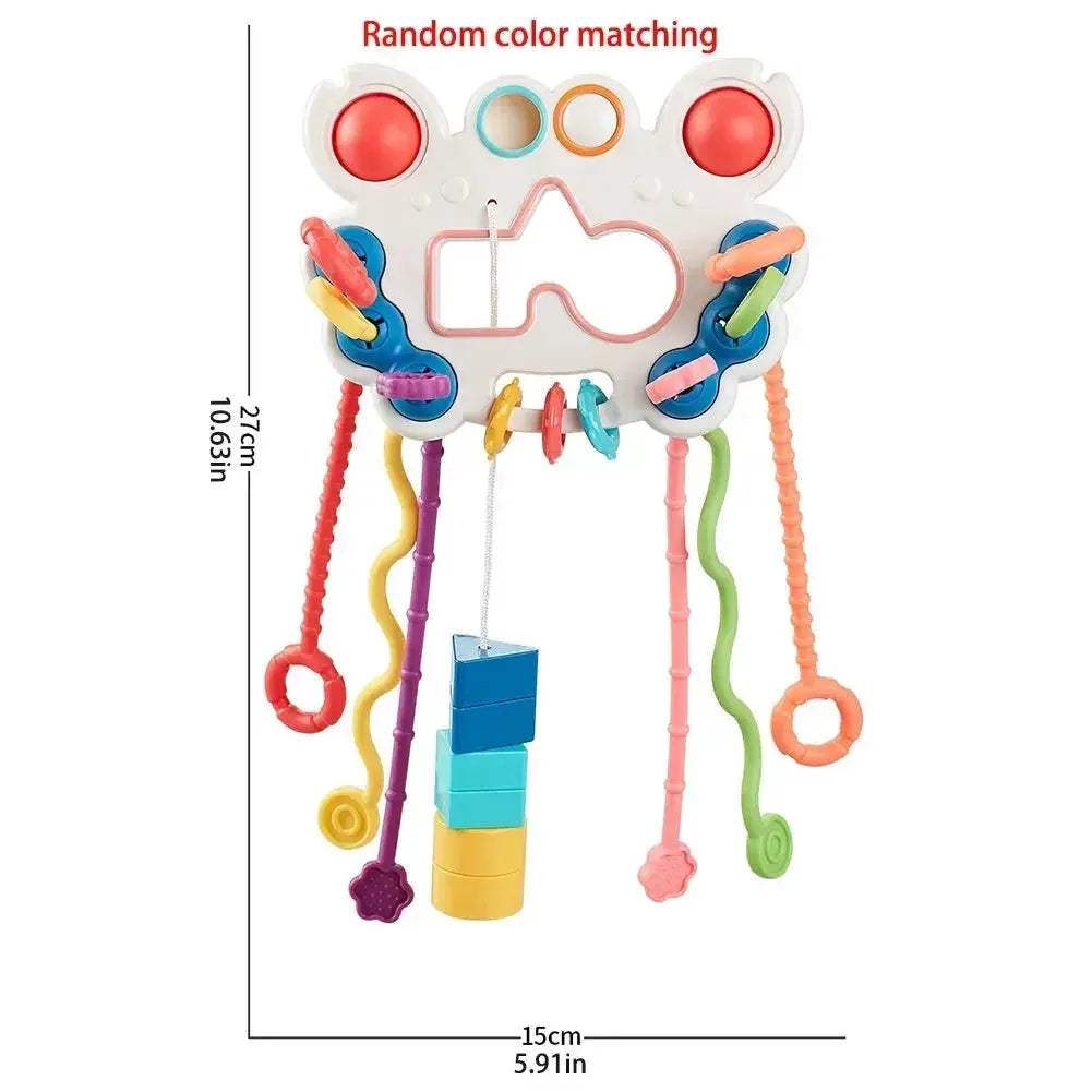 Montessori Silicone Baby Toy For Fine Motor Skills - ToylandEU