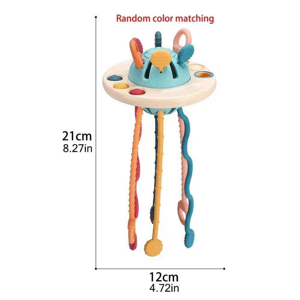 Montessori Silicone Baby Toy For Fine Motor Skills - ToylandEU
