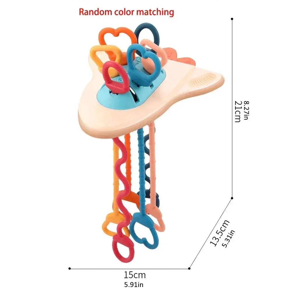 Montessori Silicone Baby Toy For Fine Motor Skills - ToylandEU