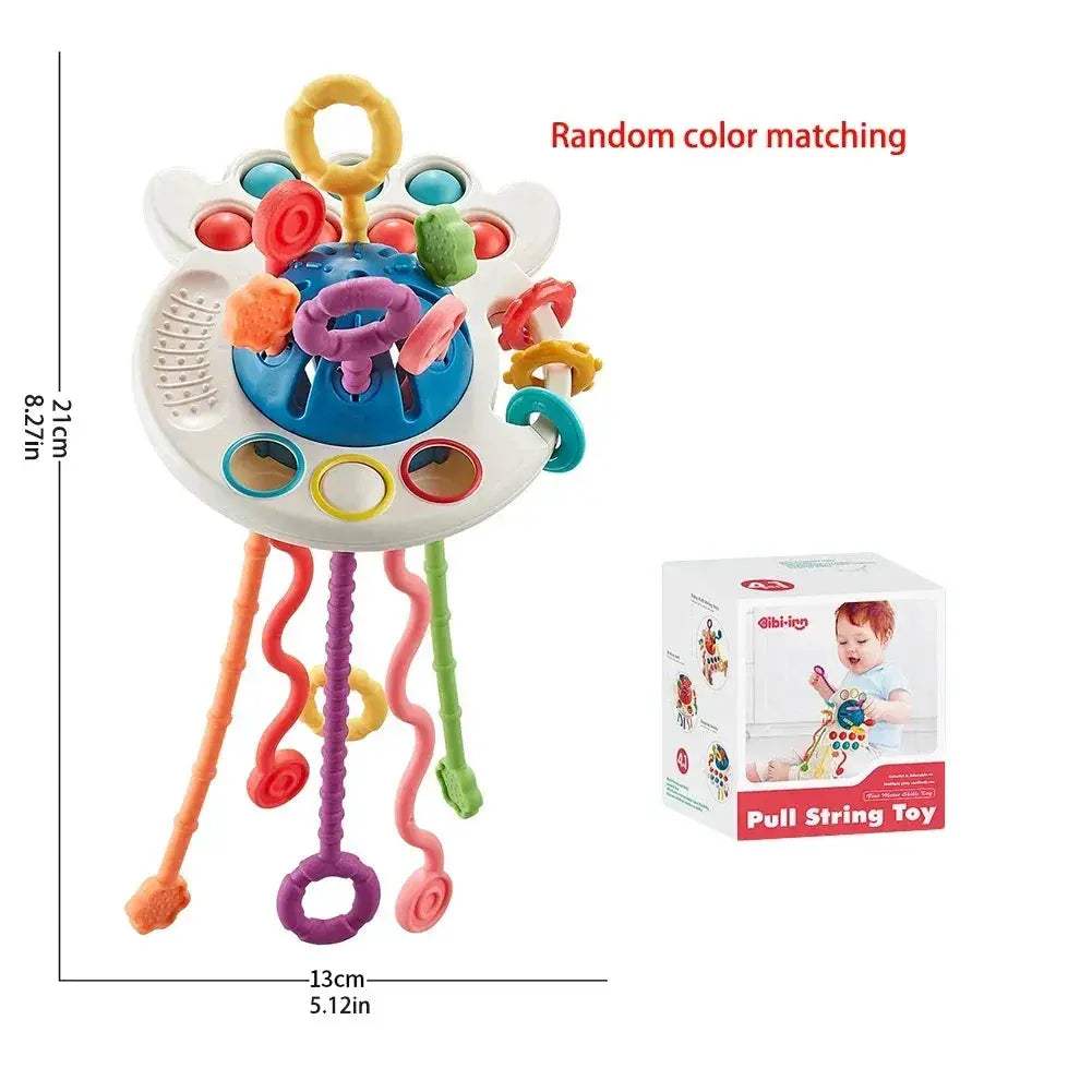 Montessori Silicone Baby Toy For Fine Motor Skills - ToylandEU