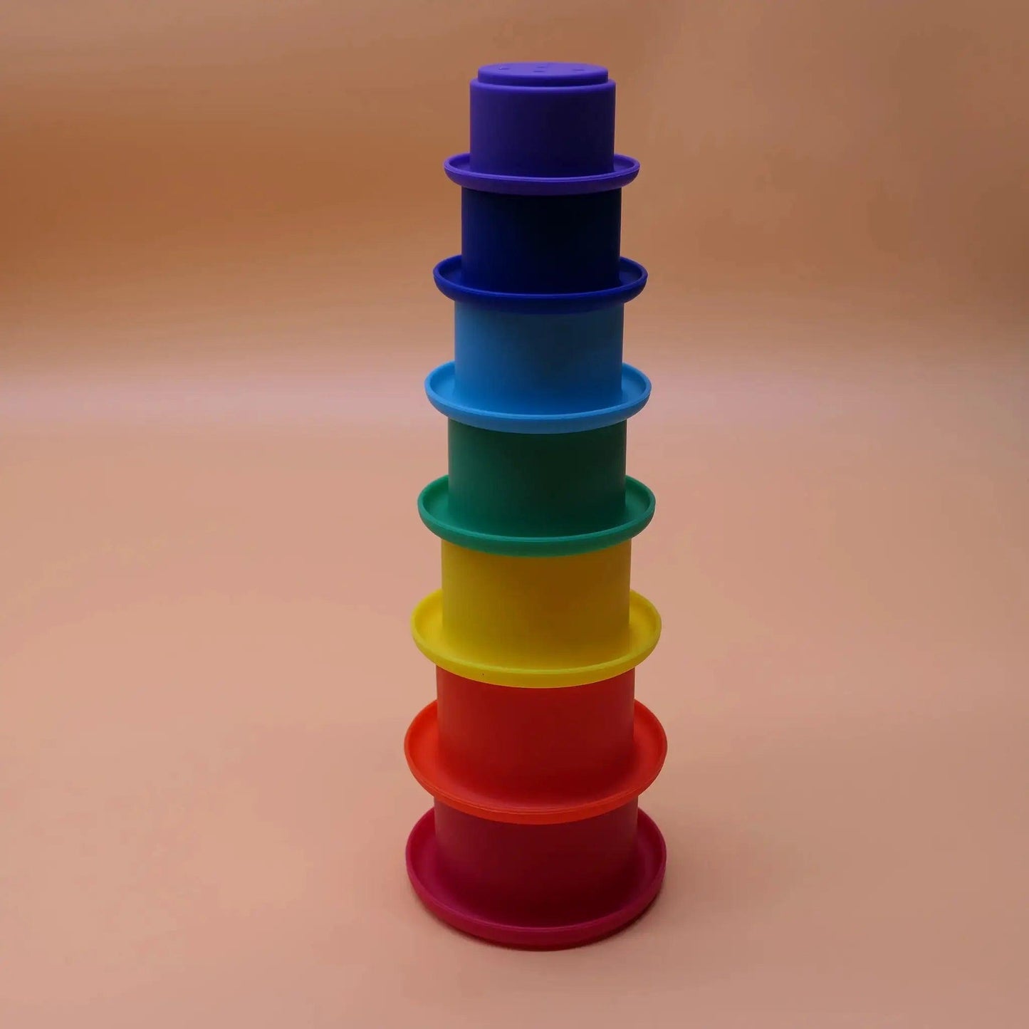  Montessori Silicone Stacking Toys Non Toxic -  ToylandEU™