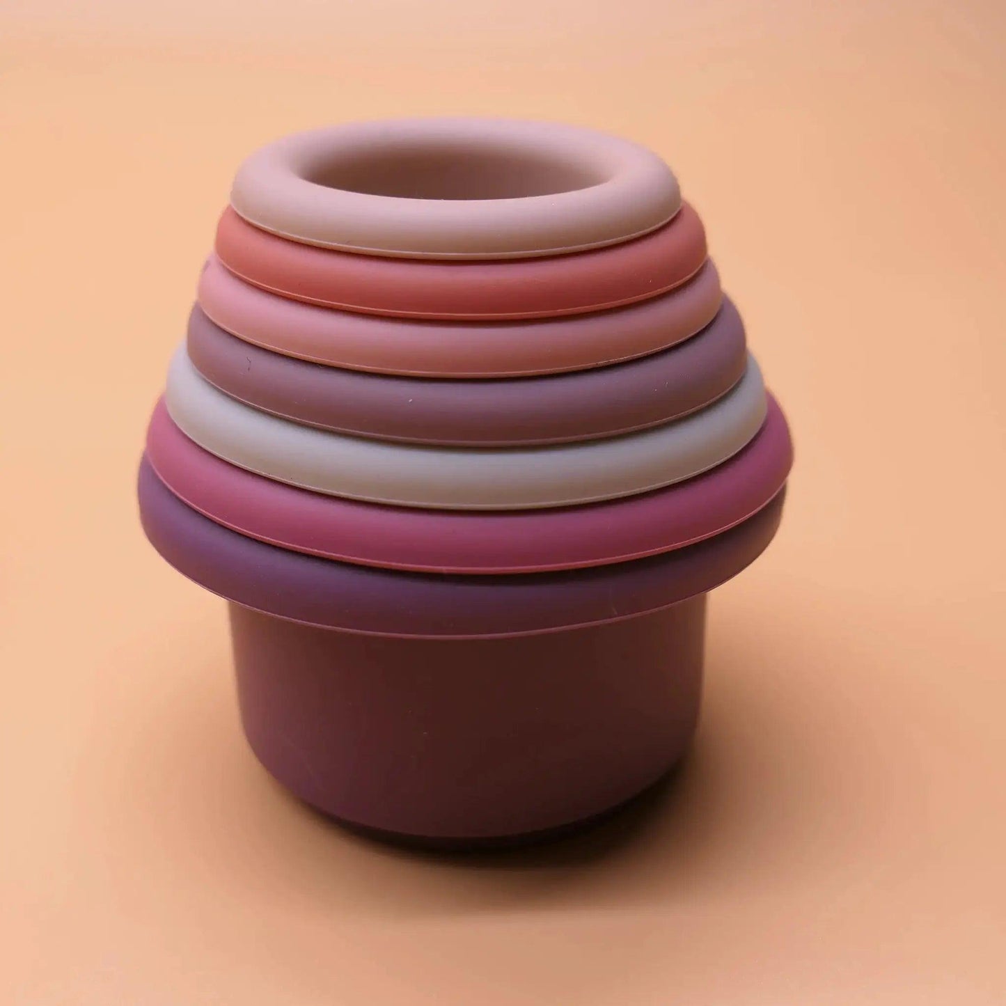  Montessori Silicone Stacking Toys Non Toxic -  ToylandEU™