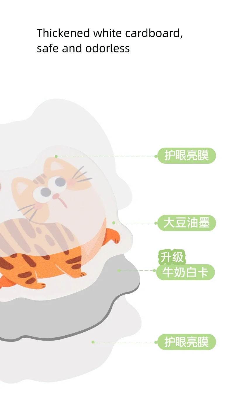 Montessori Children's Early Education Small Size Quiet Book and Busy Book Cognitive Games Matching Game Paste Book - ToylandEU