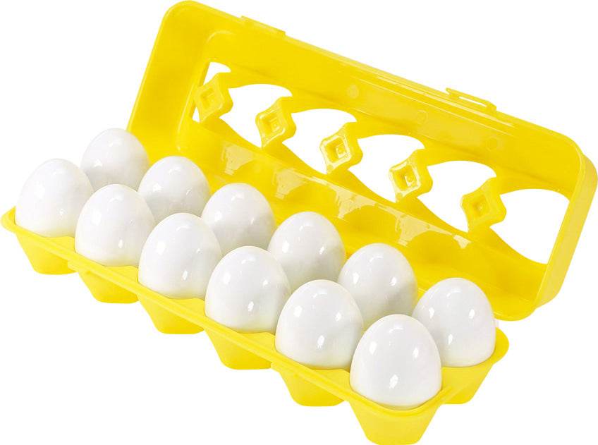 6/12PCS Montessori Smart Eggs in Cup Education Early Learning Geometric Shape Math Alphabet Puzzle Game - ToylandEU