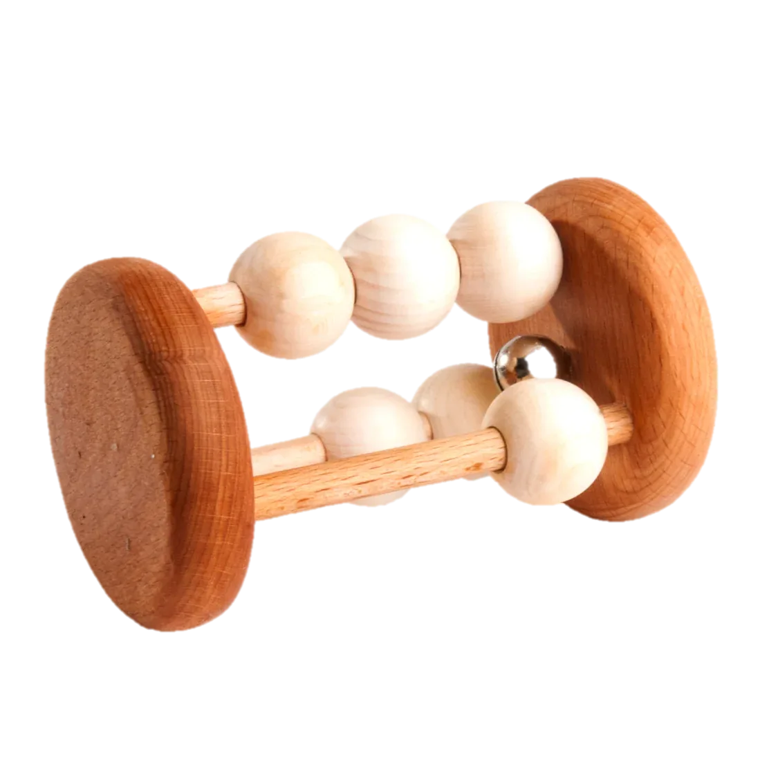 Montessori Spinning Drum Baby Rattle For Sensory Learning - ToylandEU