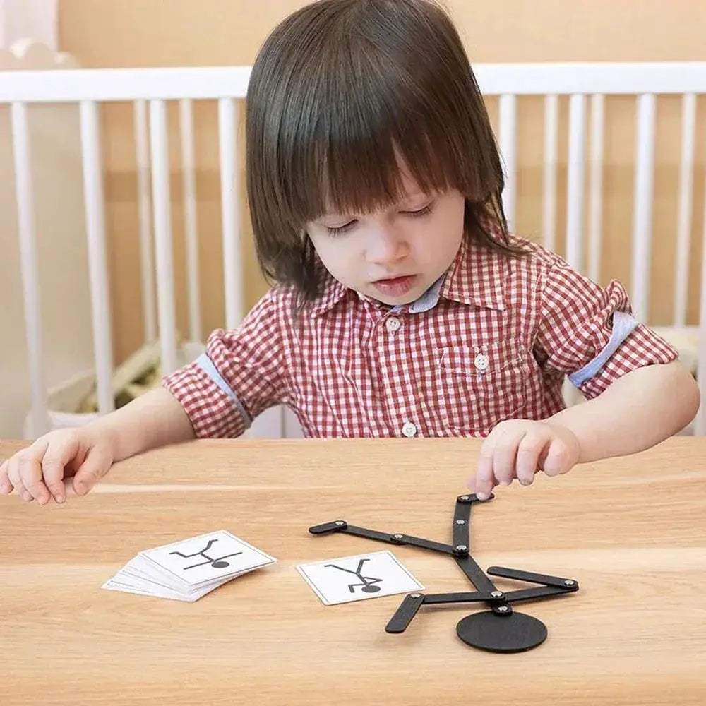 Montessori Sports Puzzle Toy Develops Hands On Skills - ToylandEU