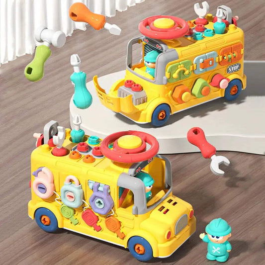  Montessori Toddler Busy Cube Travel Toy CE Certified -  ToylandEU™