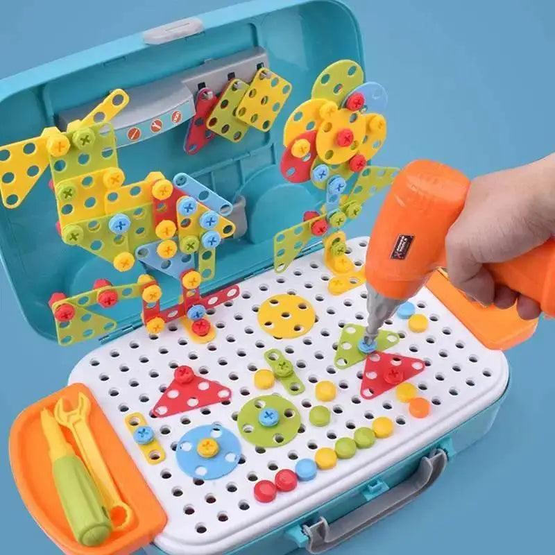  Montessori Tool Set For Kids Engaging Driller Play Kit Ages 3 And Up Garden Themed -  ToylandEU™