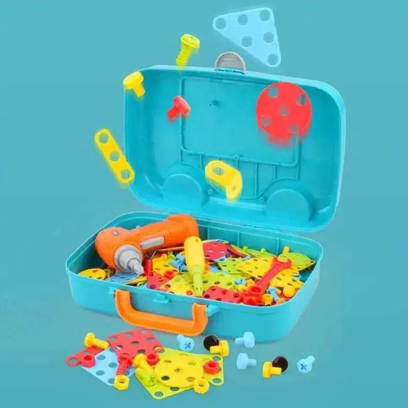  Montessori Tool Set For Kids Engaging Driller Play Kit Ages 3 And Up Garden Themed -  ToylandEU™