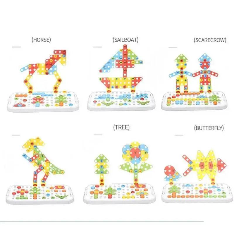  Montessori Tool Set For Kids Engaging Driller Play Kit Ages 3 And Up Garden Themed -  ToylandEU™