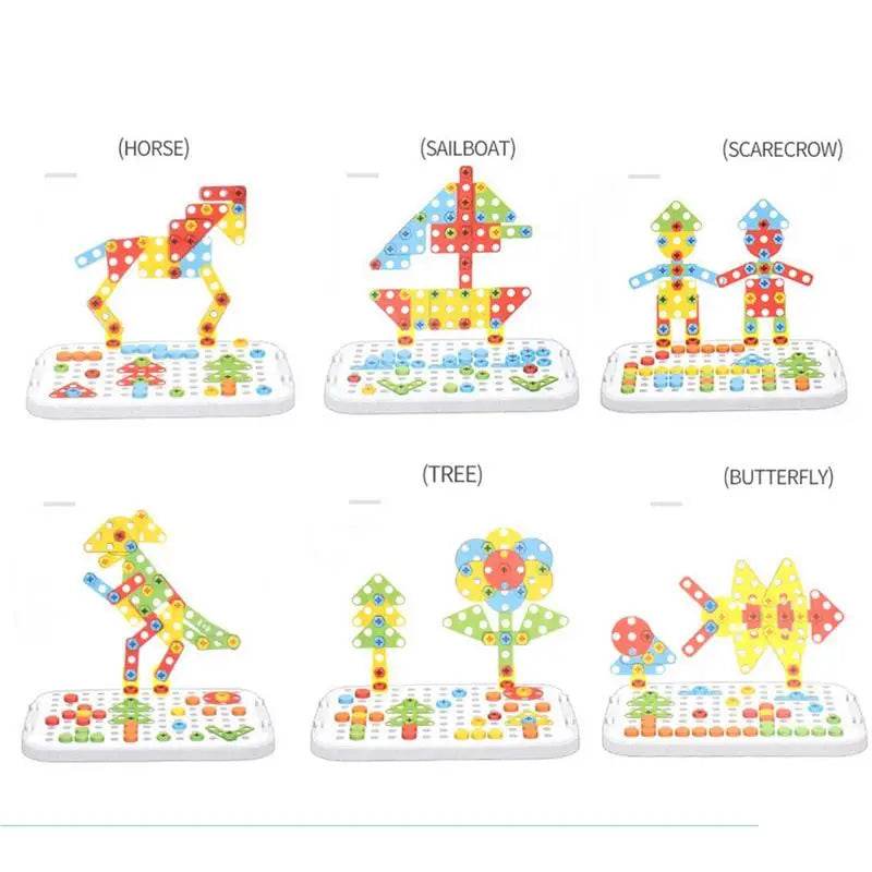 Montessori Tool Set for Kids - Engaging Driller Play for Ages 3+ - ToylandEU