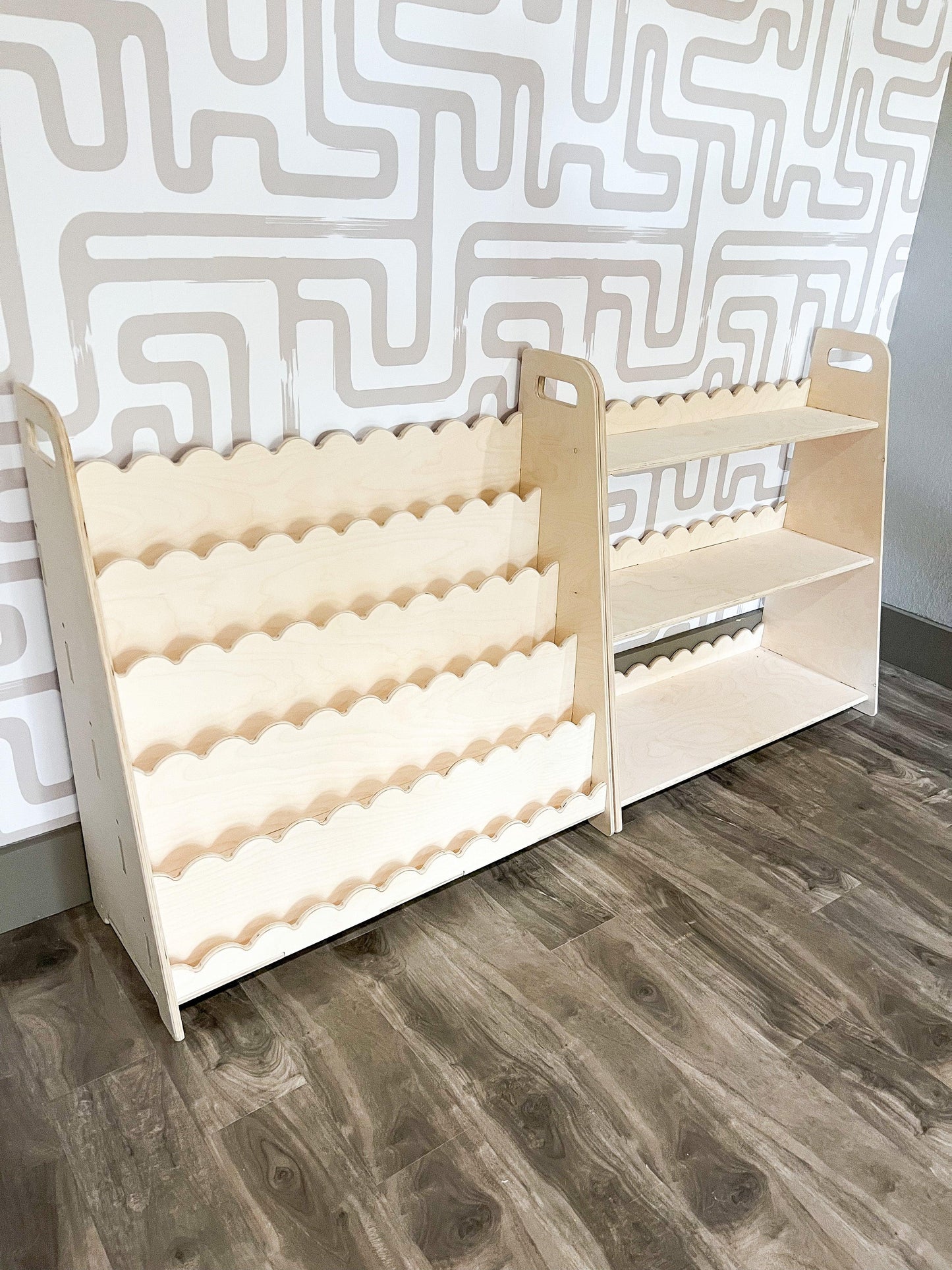 Montessori Toy Shelf | Baltic Birch Ply | Toylandeu™