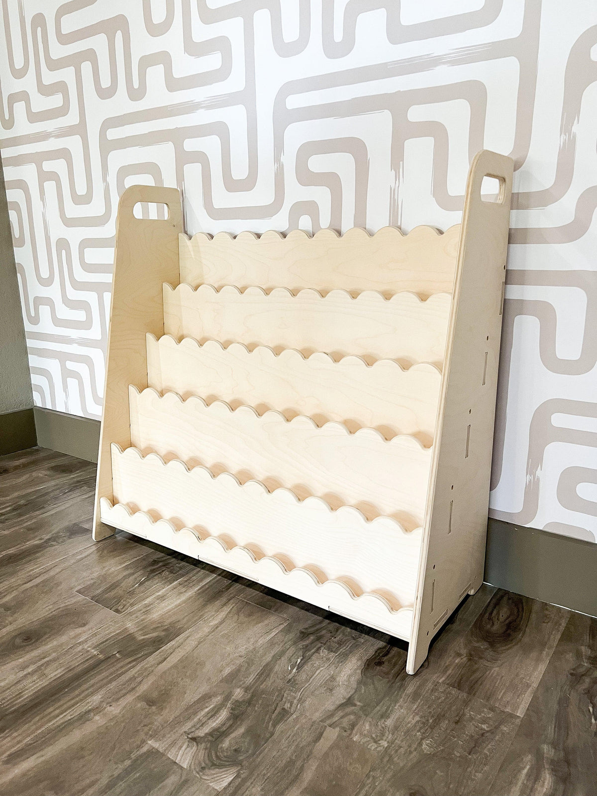 Montessori Toy Shelf | Baltic Birch Ply | Toylandeu™