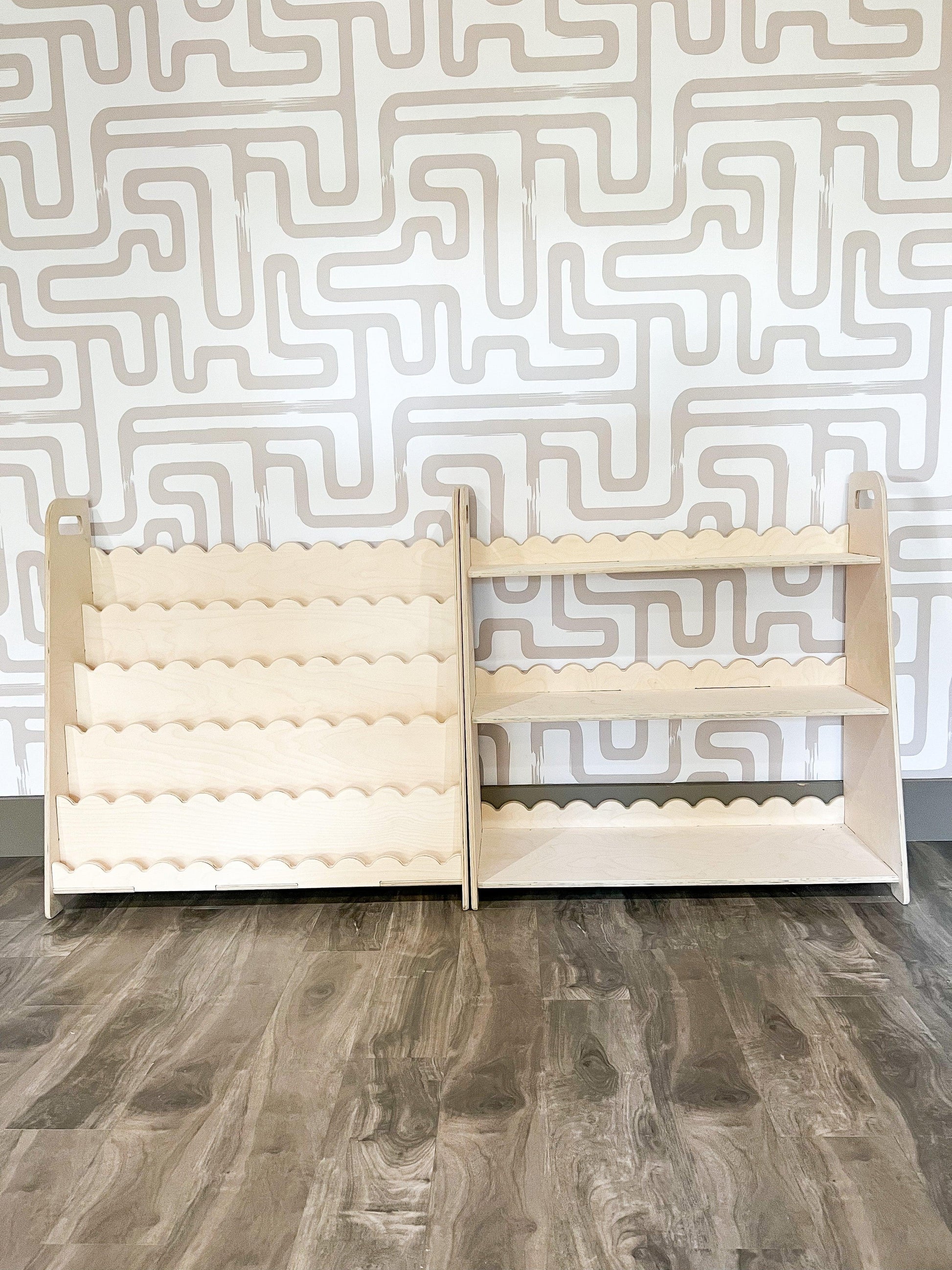 Montessori Toy Shelf | Baltic Birch Ply | Toylandeu™