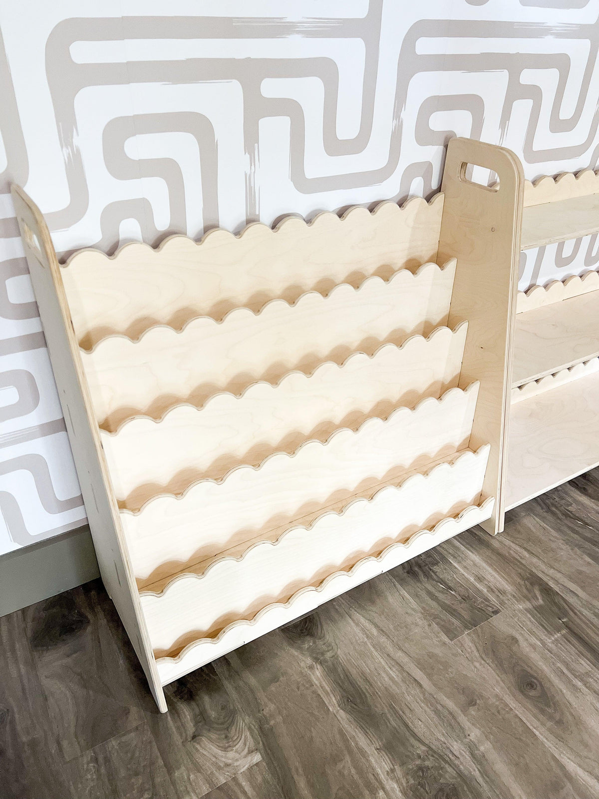 Montessori Toy Shelf | Baltic Birch Ply | Toylandeu™