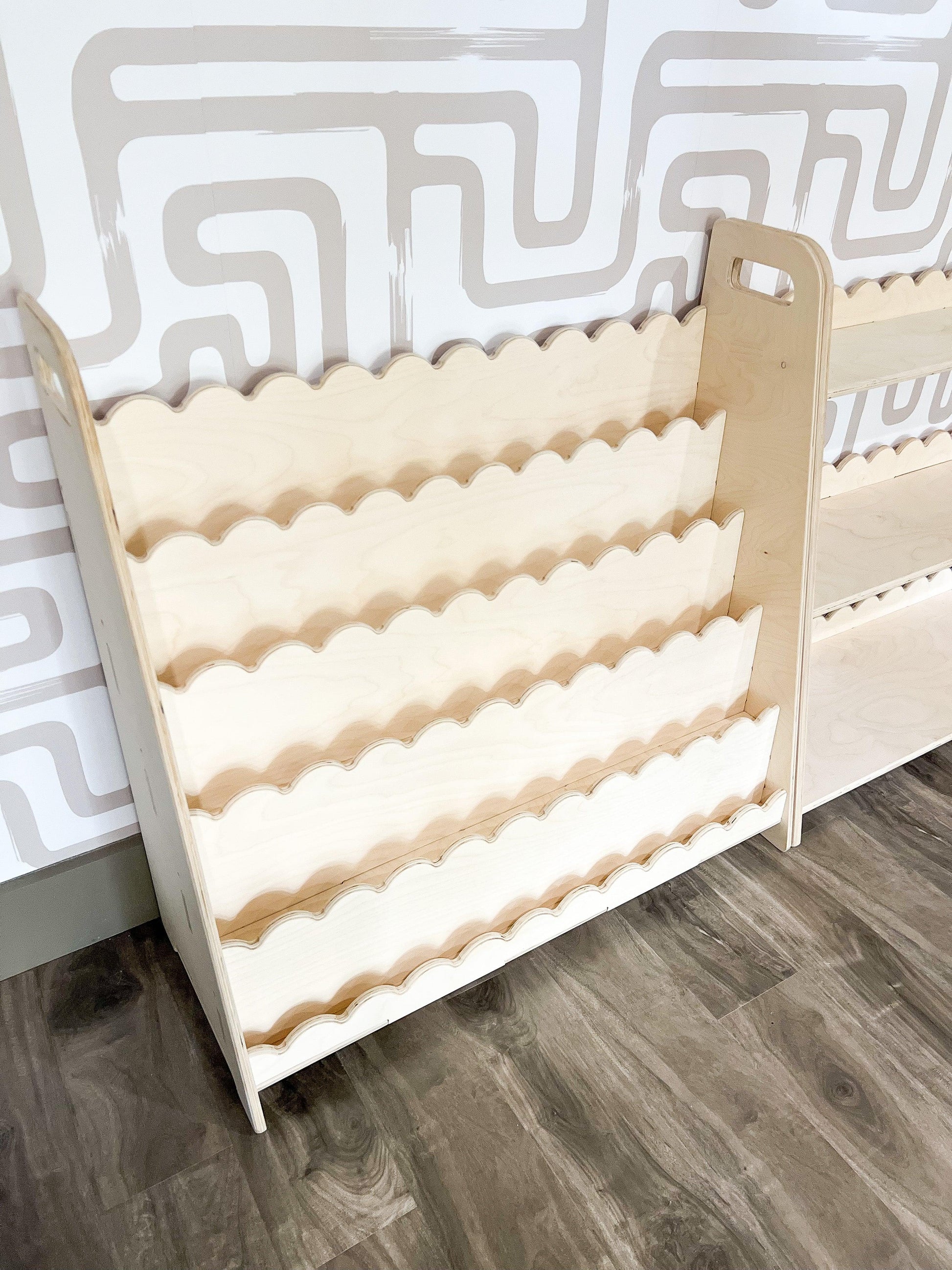 Montessori Toy Shelf | Baltic Birch Ply | Toylandeu™