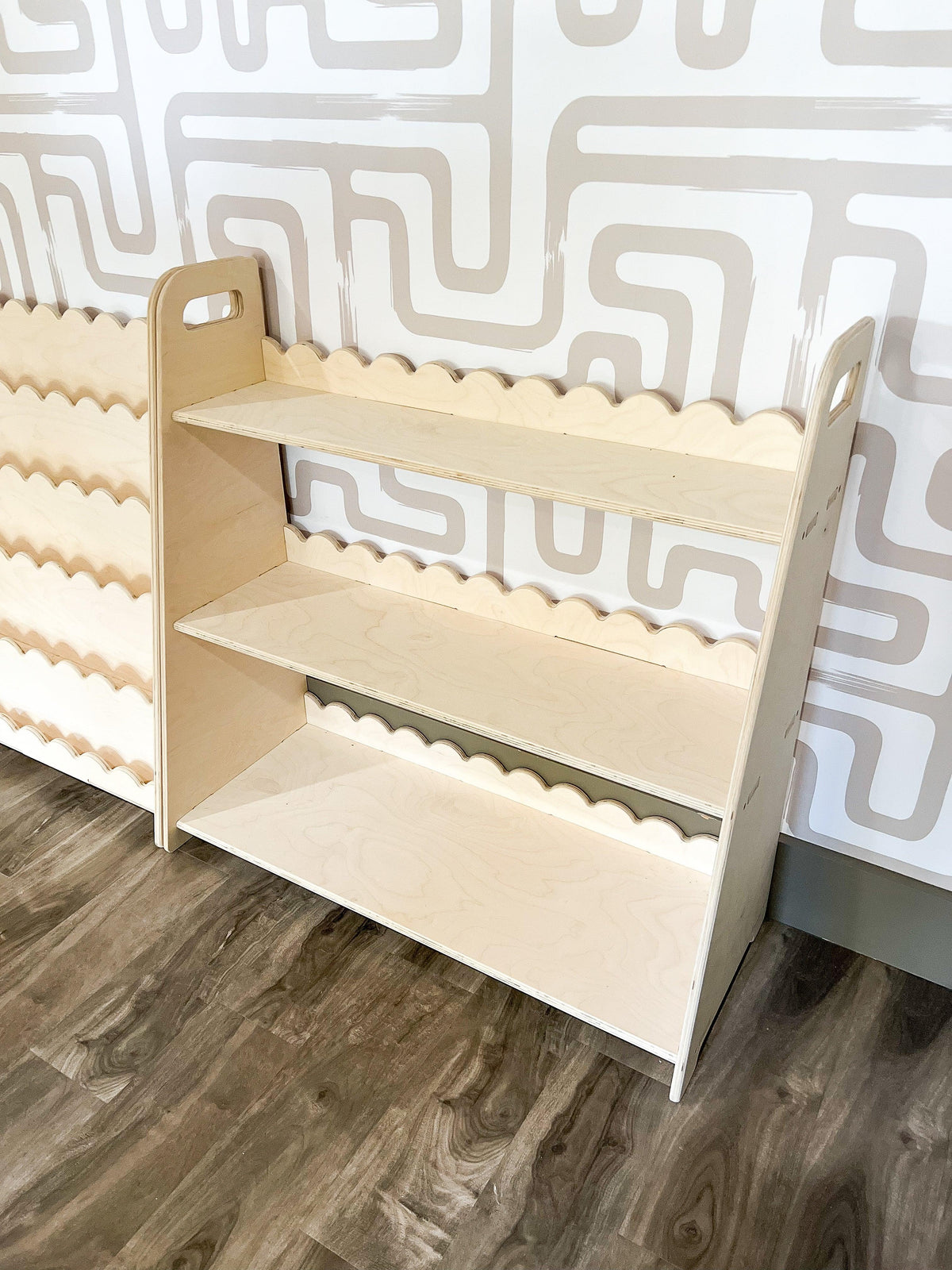 Montessori Toy Shelf | Baltic Birch Ply | Toylandeu™