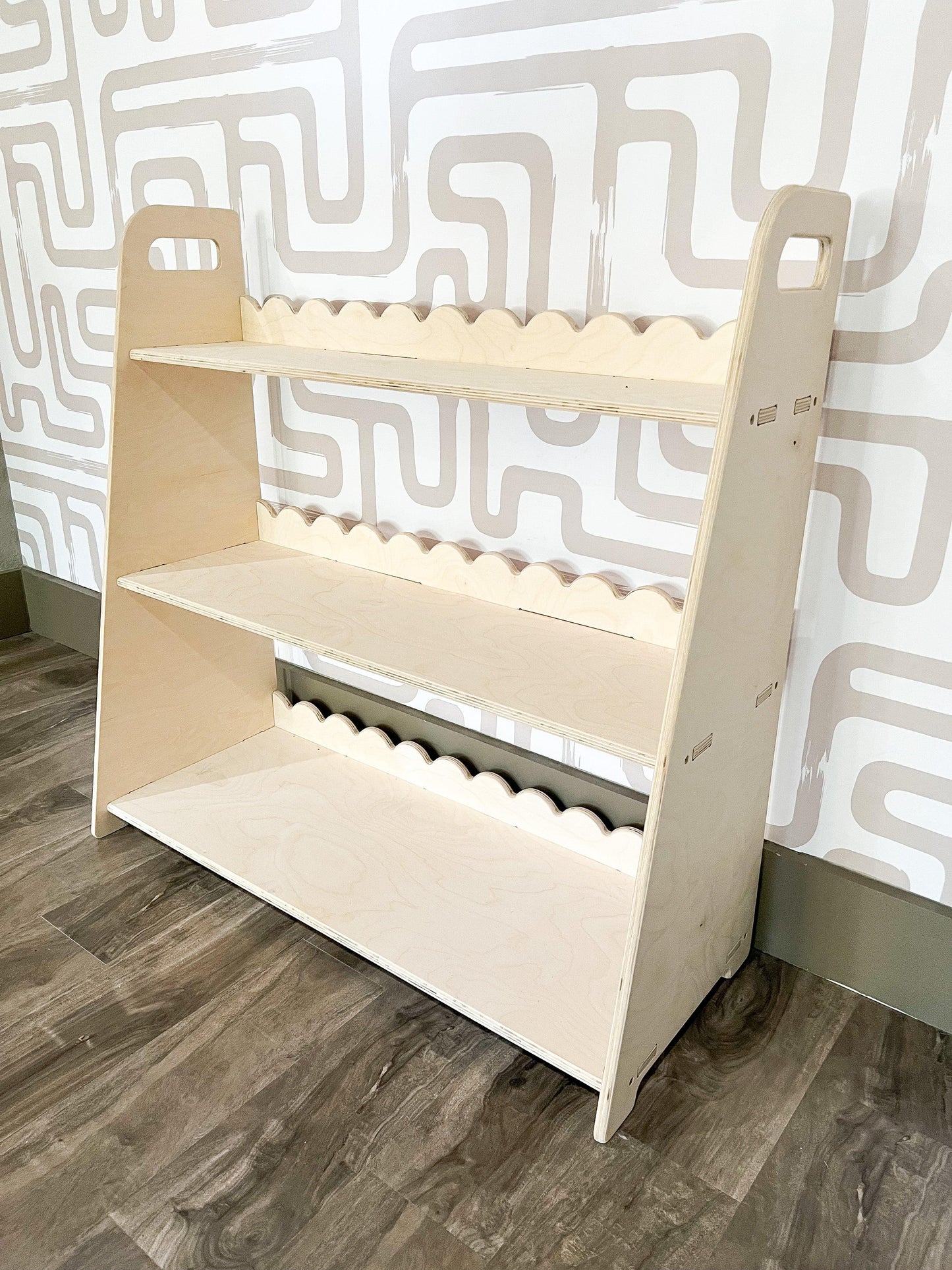 Montessori Toy Shelf | Baltic Birch Ply | Toylandeu™