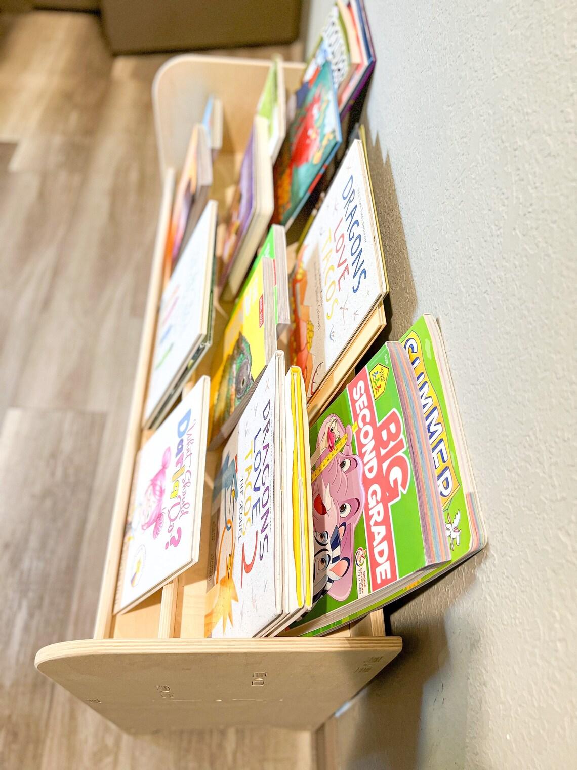 Montessori Toy Shelf | Birch 3 Shelf | Toylandeu™