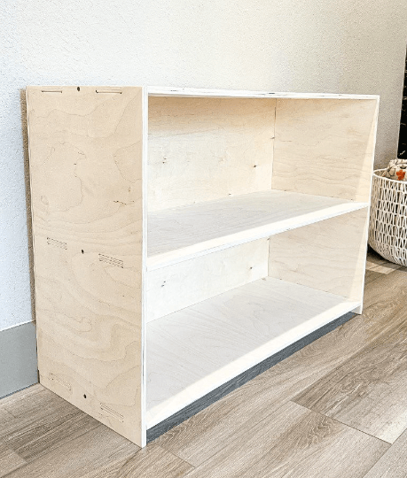 Montessori Toy Shelf | Large 2 Shelf Back | Toylandeu™