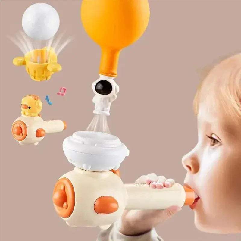 Montessori Toy Whistle Ball For Kids Three In One Educational - ToylandEU